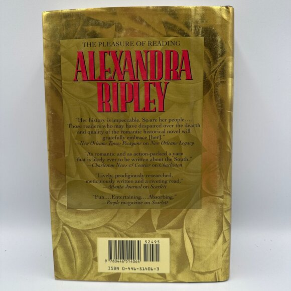 From Fields Of Gold By Alexandra Ripley 1994 Hardcover First Printing Fiction - Picture 2 of 3